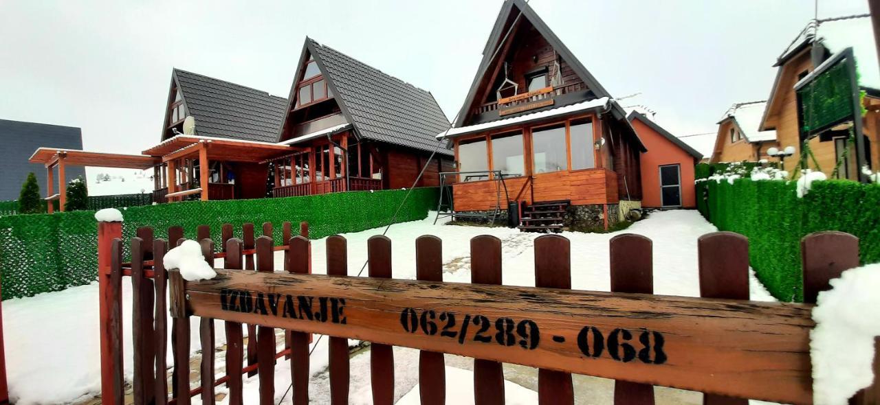 Villa Brvnara Cigota Zlatibor Esterno foto
