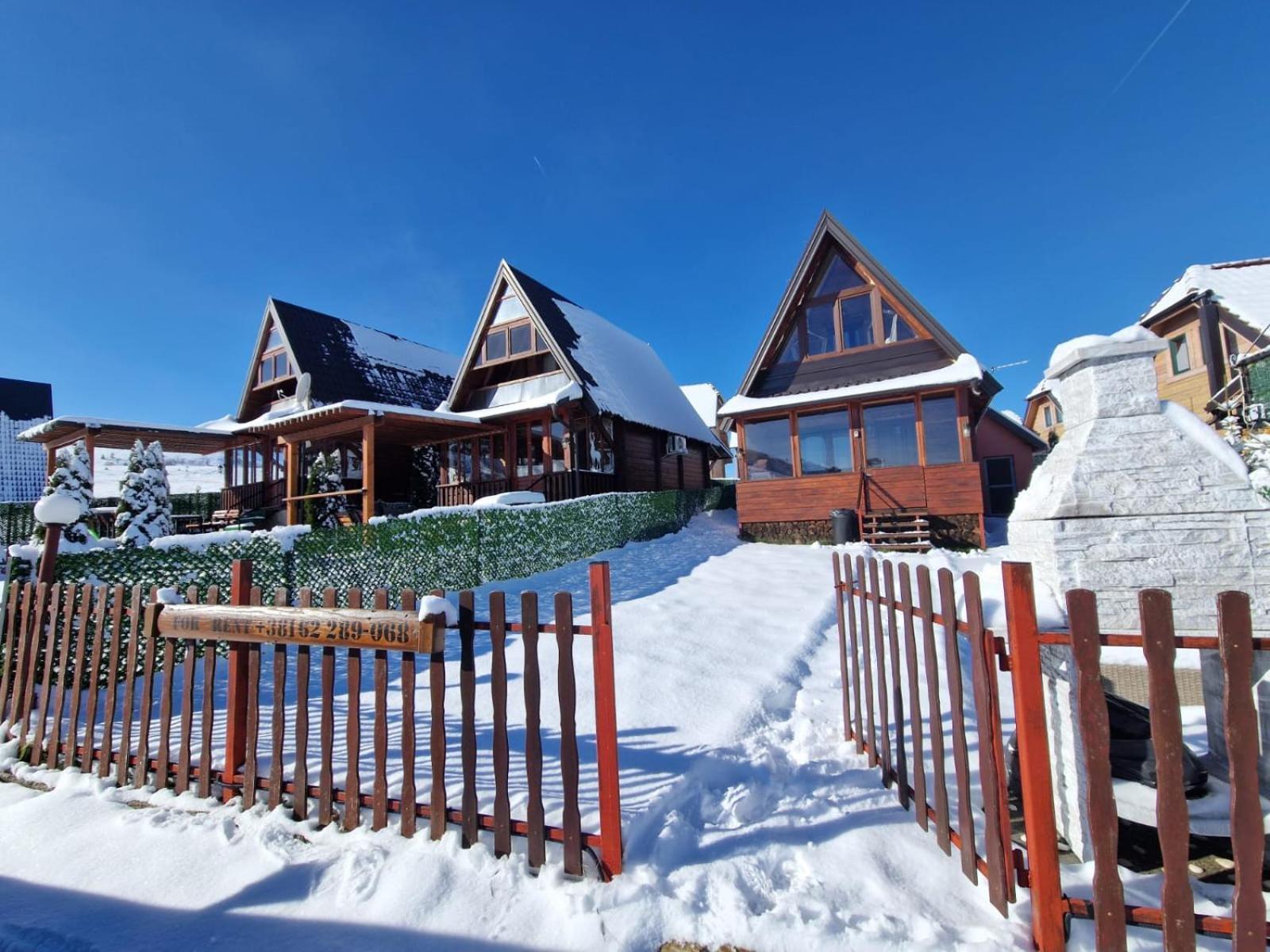 Villa Brvnara Cigota Zlatibor Esterno foto