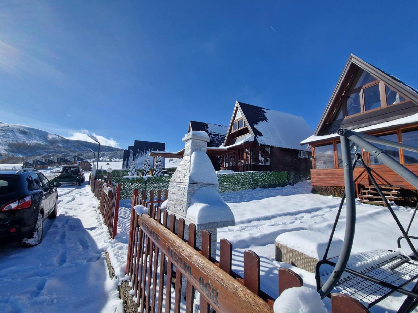 Villa Brvnara Cigota Zlatibor Esterno foto