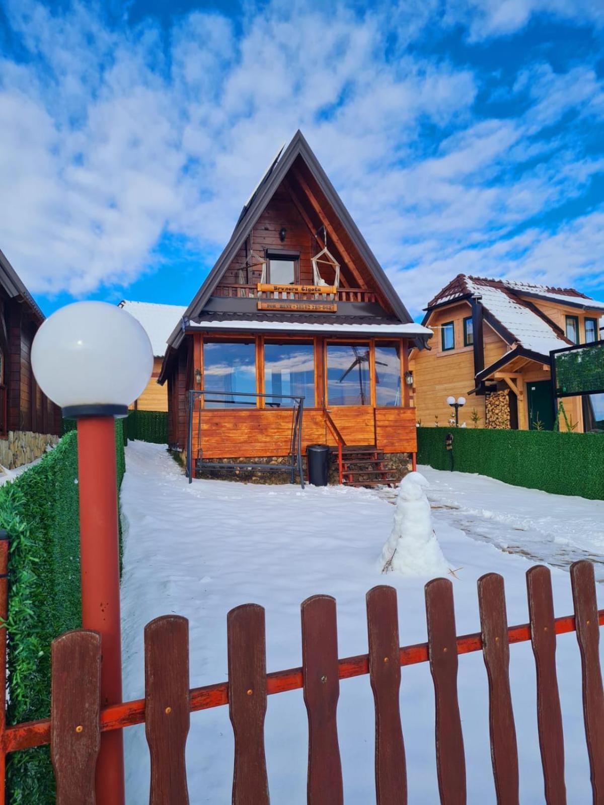 Villa Brvnara Cigota Zlatibor Esterno foto
