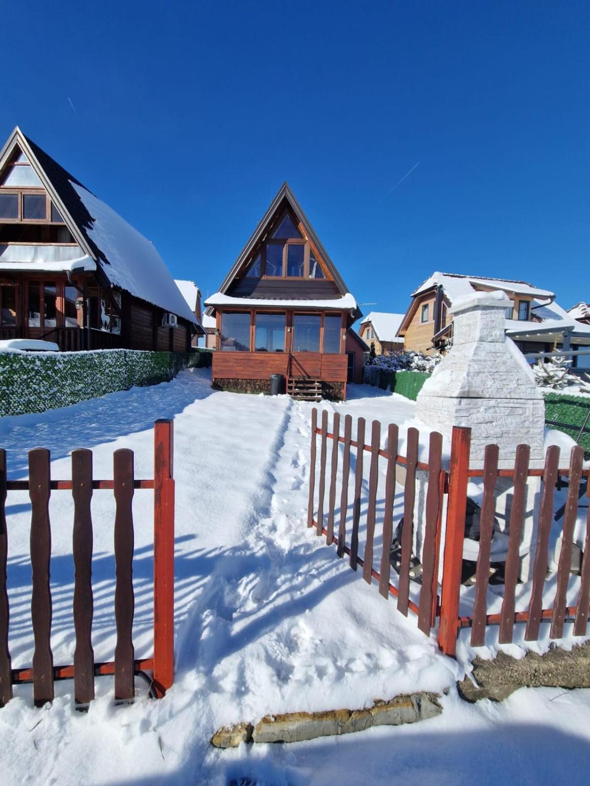 Villa Brvnara Cigota Zlatibor Esterno foto