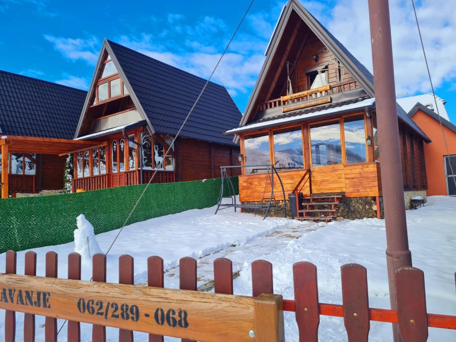 Villa Brvnara Cigota Zlatibor Esterno foto